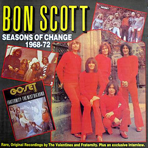 Bon Scott | Seasons of Change 1968-72 (Comp.) | Album