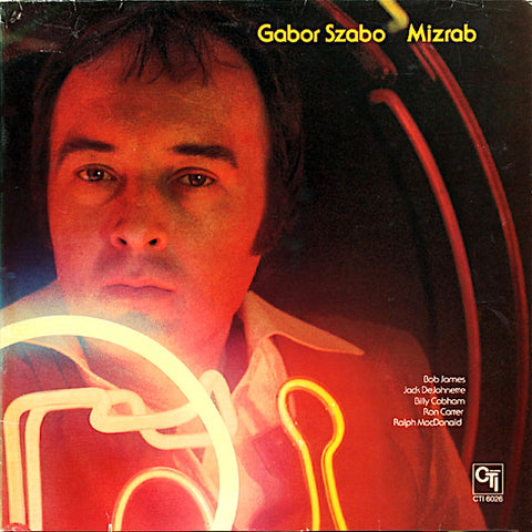 Gabor Szabo | Mizrab | Album