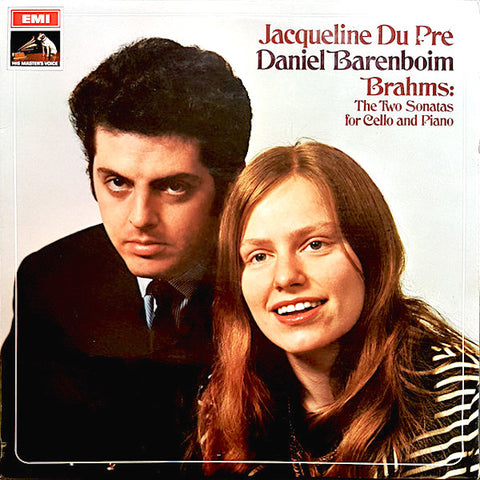 Jacqueline du Pre | Brahms Cello Sonatas (w/ Daniel Barenboim) | Album