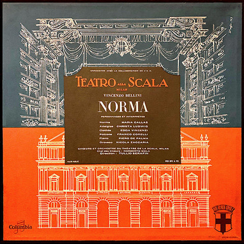 Maria Callas | Norma (Bellini w/ Serafin) | Album