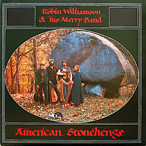 Robin Williamson | American Stonehenge (w/ His Merry Band) | Album-Vinyl