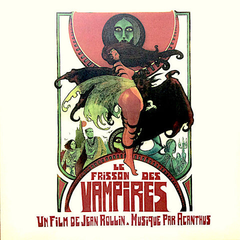 Acanthus | Le frisson des Vampires (Soundtrack) | Album
