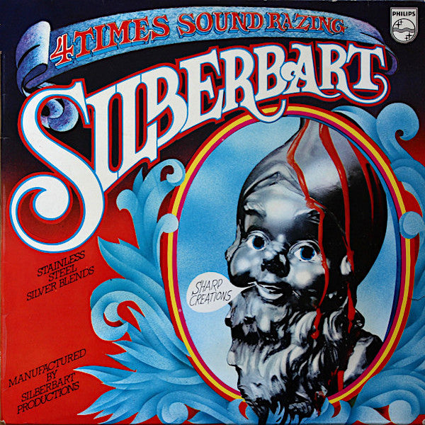 Silberbart | 4 Times Sound Razing | Album