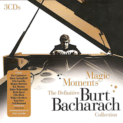 Burt Bacharach | Magic Moments: The Definitive Burt Bacharach (Comp.) | Album