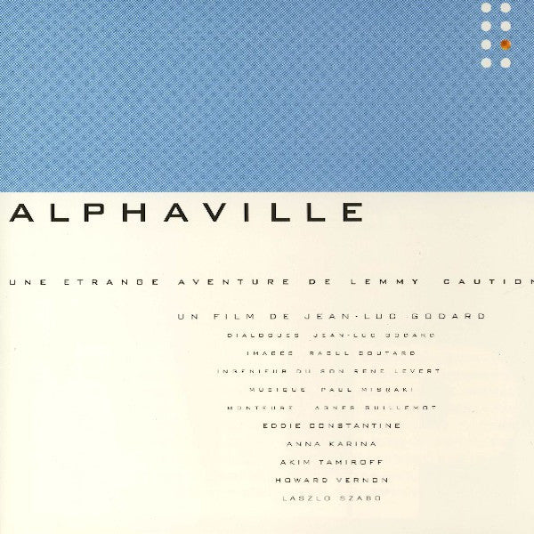 Paul Misraki | Alphaville (Soundtrack) | Album