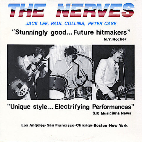 The Nerves | Jack Lee, Paul Collins, Peter Case | Album