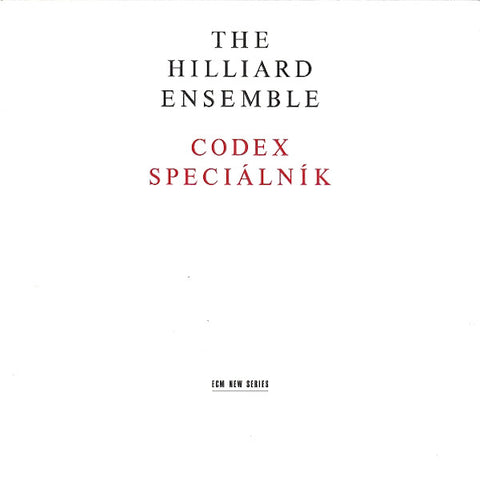 Hilliard Ensemble | Codex Speciálník | Album