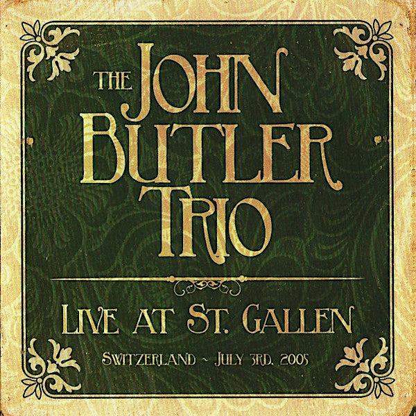 John Butler Trio | Live at St. Gallen | Album