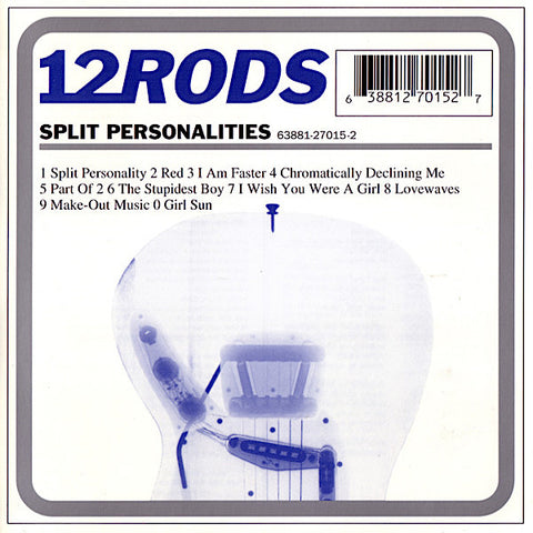 12 Rods | Split Personalities | Album
