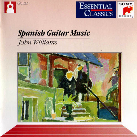 John Williams | Spanish Guitar Music (Comp.) | Album