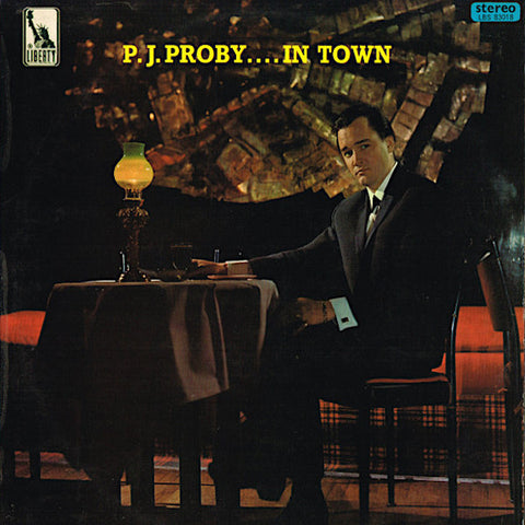 PJ Proby | P.J. Proby.. In Town | Album-Vinyl