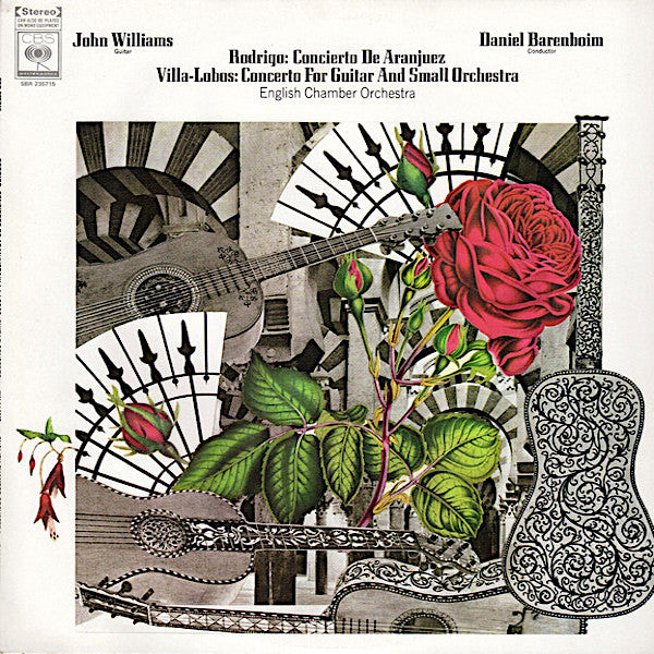 John Williams | Concierto de Aranjuez / Concerto for Guitar and Small Orchestra | Album