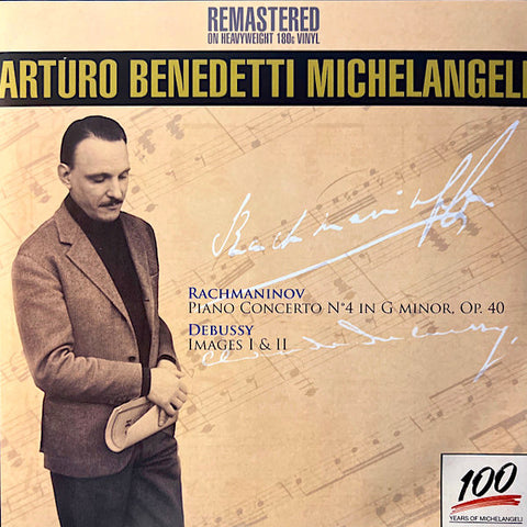 Rachmaninov | Piano Concerto No.4 (w/ Michelangeli) | Album