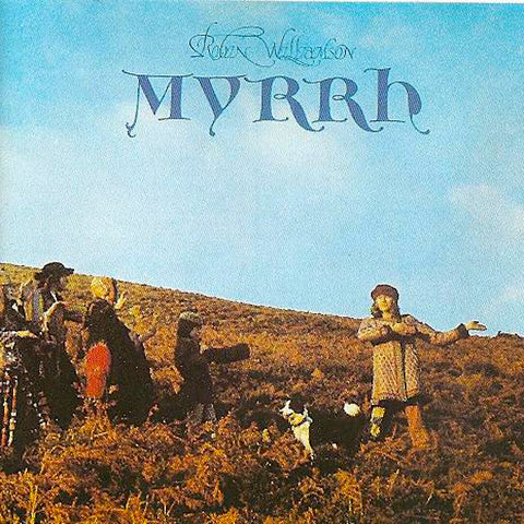 Robin Williamson | Myrrh | Album-Vinyl