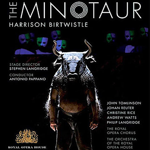 Harrison Birtwistle | The Minotaur (DVD) | Album