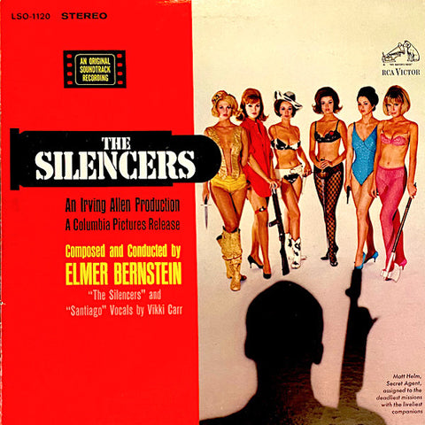 Elmer Bernstein | Les Silencieux (Bande originale) | Album