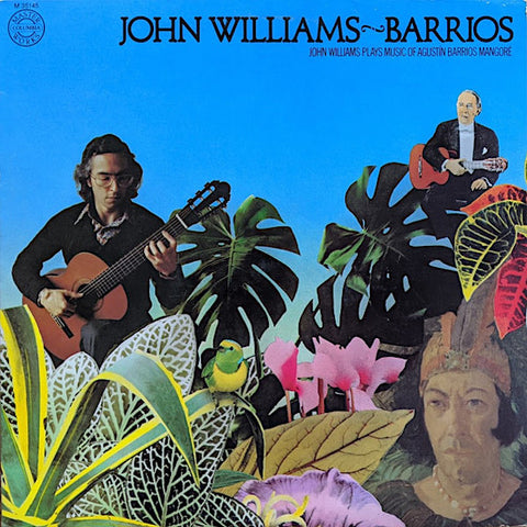 John Williams | Barrios | Album