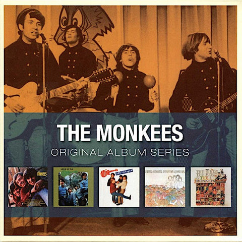 The Monkees | Série d'albums originaux (coffret) | Album