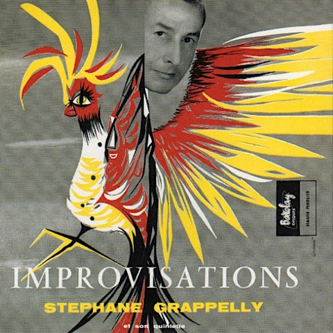 Stephane Grappelli | Improvisations | Album