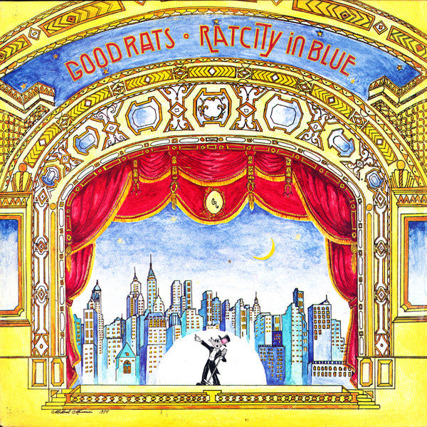 Good Rats | Ratcity in Blue | Album – Artrockstore