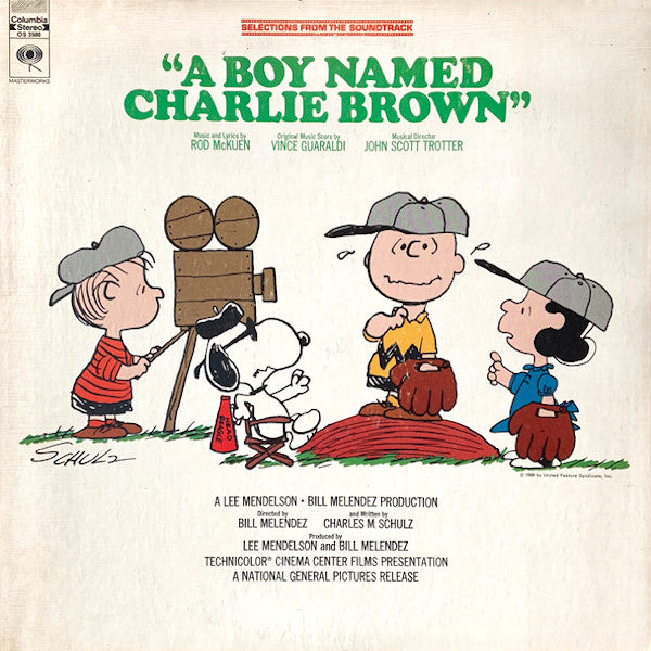 Vince Guaraldi | A Boy Names Charlie Brown w/Rod McKuen (Soundtrack) | Album