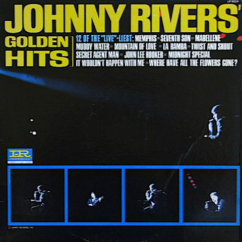 Johnny Rivers | Golden Hits (Comp.) | Album