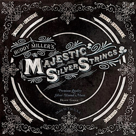 Buddy Miller | The Majestic Silver Strings | Album