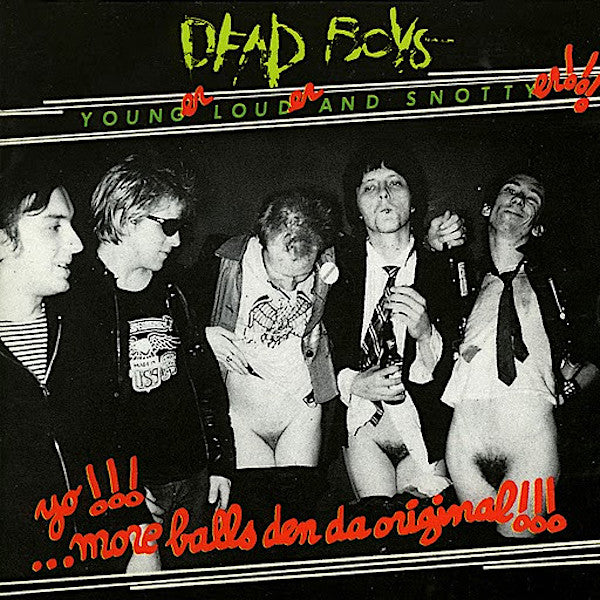 Dead Boys | Younger, Louder and Snottyer!!! (Arch.) | Album