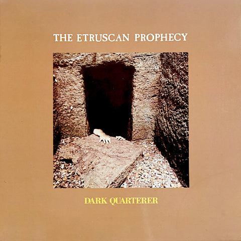 Dark Quarterer | The Etruscan Prophecy | Album