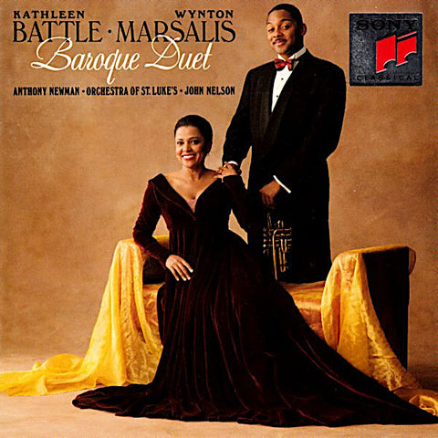 Wynton Marsalis | Baroque Duet (w/ Kathleen Battle) | Album