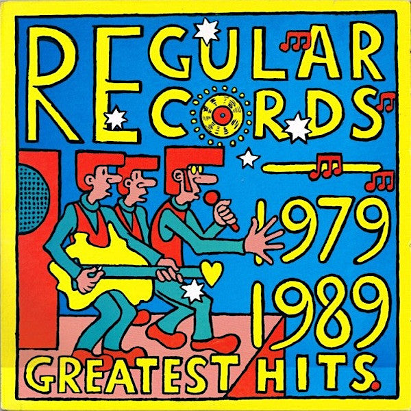 Various Artists | Regular Records 1979-1989: Greatest Hits (Comp.) | Album