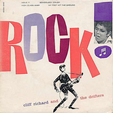 Cliff Richard & The Shadows | Rock (EP) | Album