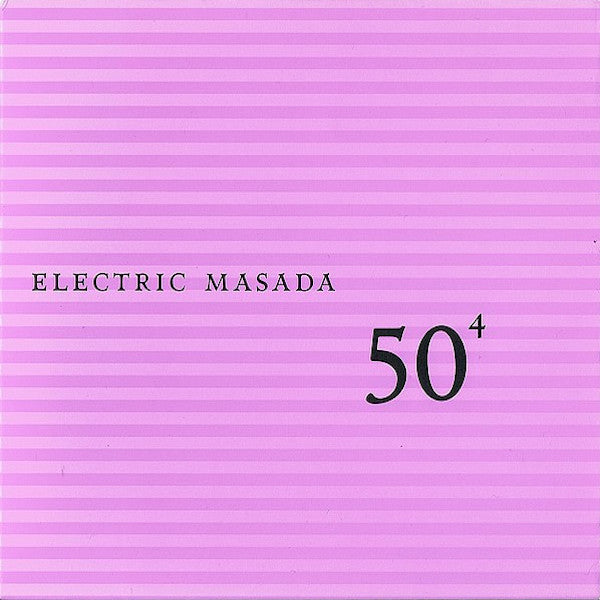 Electric Masada | 50th Birthday Celebration Vol. 4 | Album