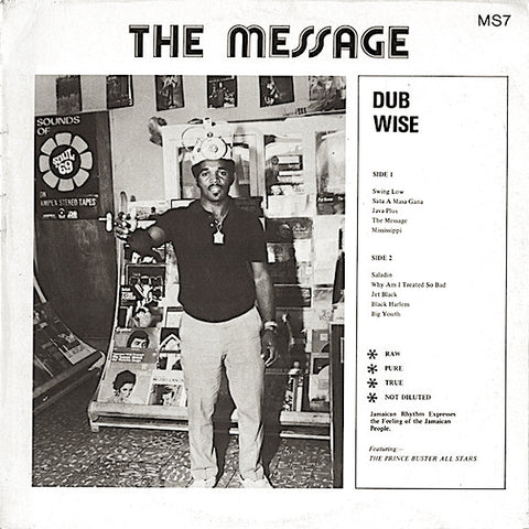 Prince Buster | The Message Dub Wise | Album