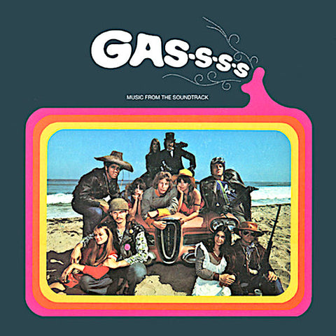 Various Artists | Gas-s-s-s (Soundtrack) | Album-Vinyl