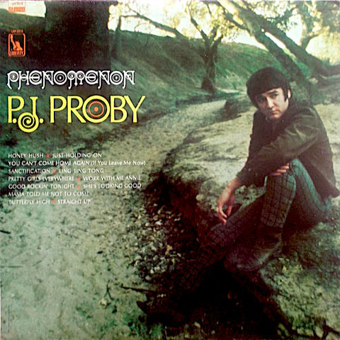 PJ Proby | Phenomenon | Album-Vinyl