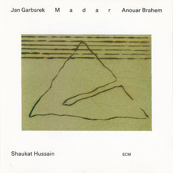Jan Garbarek | Madar (w/ Anouar Brahem & Shaukat Hussain Khan) | Album