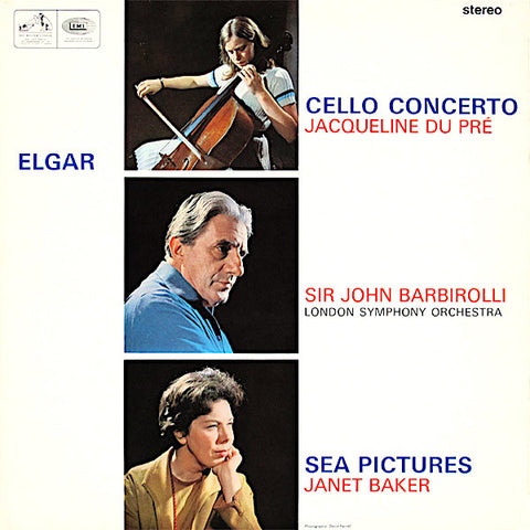 Jacqueline du Pre | Elgar Cello Concerto, Sea Pictures (w/ John Barbirolli) | Album