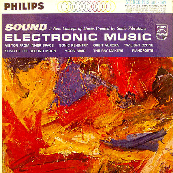 The Electrosonics | Electronic Music | Album