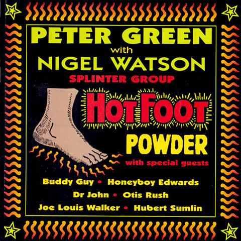 Peter Green | Hot Foot Powder (w/ Splinter Group) | Album