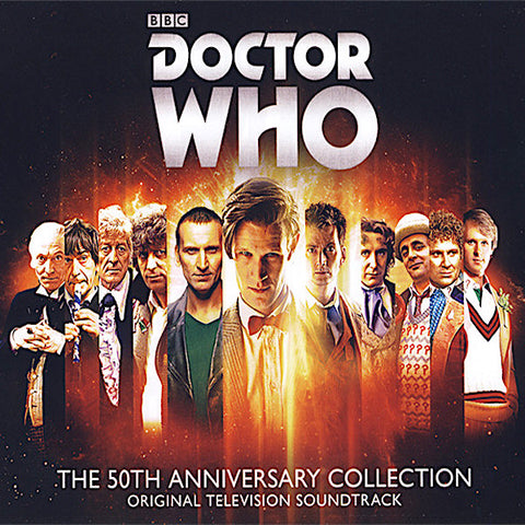 Various Artists | Doctor Who: The 50th Anniversary Collection (Comp.) | Album
