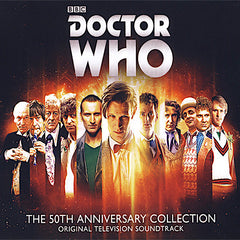 Artistes divers | Doctor Who : La collection 50e anniversaire (Comp.) | Album