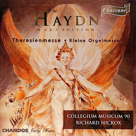 Joseph Haydn | Theresienmesse / Kleine Orgelmesse (w/ Collegium Musicum) | Album