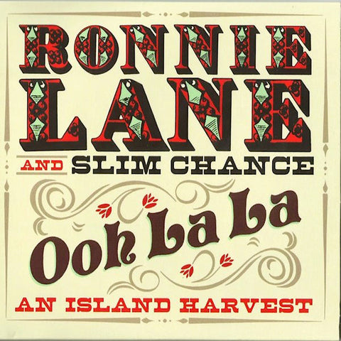Ronnie Lane | Ooh La La - An Island Harvest (Comp.) | Album