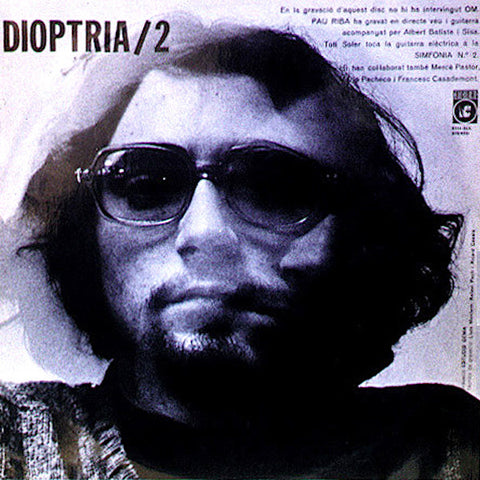 Pau Riba | Dioptria/2 | Album