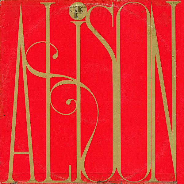 Alison McCallum | Excuse Me | Album – Artrockstore