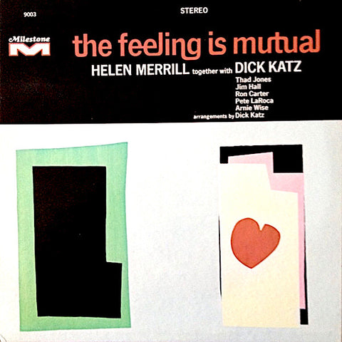 Helen Merrill | The Feeling is Mutual | Album