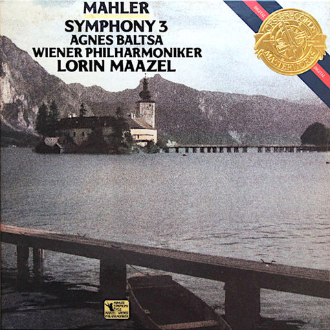 Gustav Mahler | Symphony No.3 & Kindertotenlieder (w/ Lorin Maazel) | Album