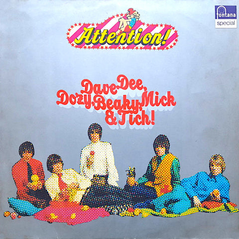 Dave Dee, Dozy, Beaky, Mick & Tich | Attention! (Comp.) | Album