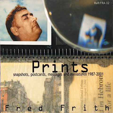 Fred Frith | Prints | Album